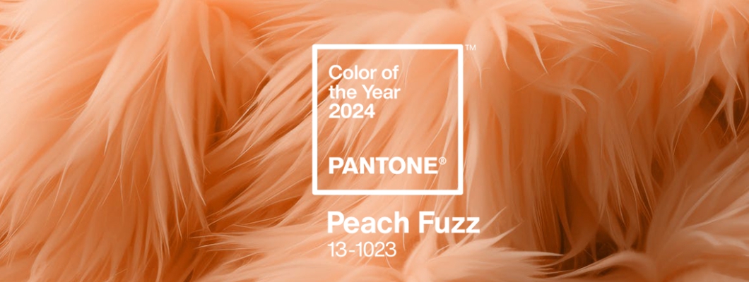 2024 Pantone Rengi: Peach Fuzz ve Moda Dünyasındaki Yansımaları