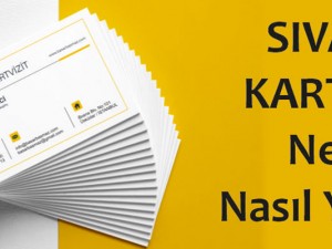 Sıvama Kartvizit Nedir, Nasıl Yapılır ?