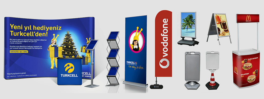 Display Ürünler Nerede Kullanılır? Display Ürünler Nerede Kullanılır?