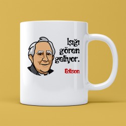 Edison Baskılı Kupa