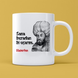 Hazerfen Baskılı Kupa