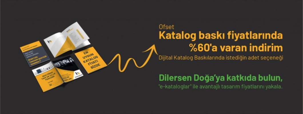 Nasıl katalog bastırabilirim?