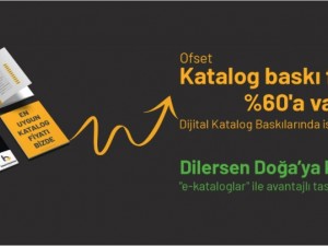 Nasıl katalog bastırabilirim?