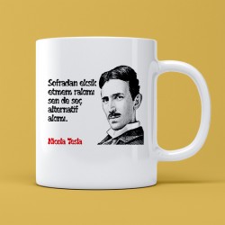 Nikola Tesla Baskılı Kupa