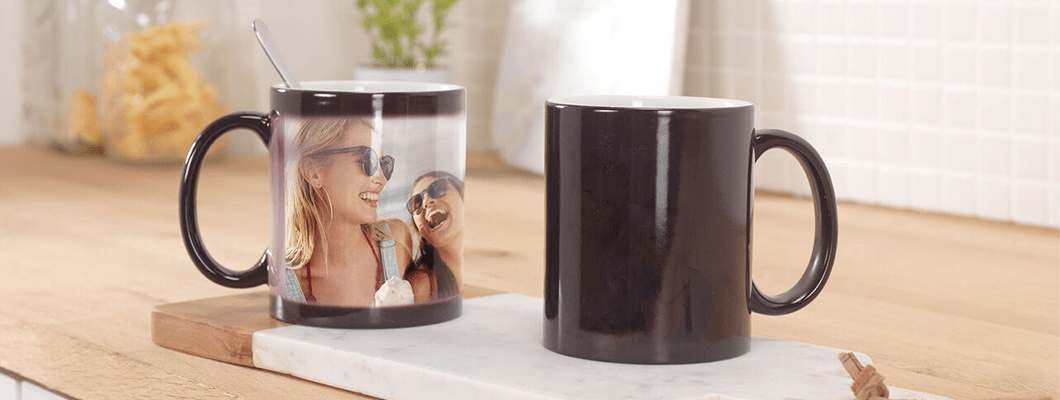 Fotoğraf Baskılı Sihirli Kupa Fotoğraf Baskılı Sihirli Kupa